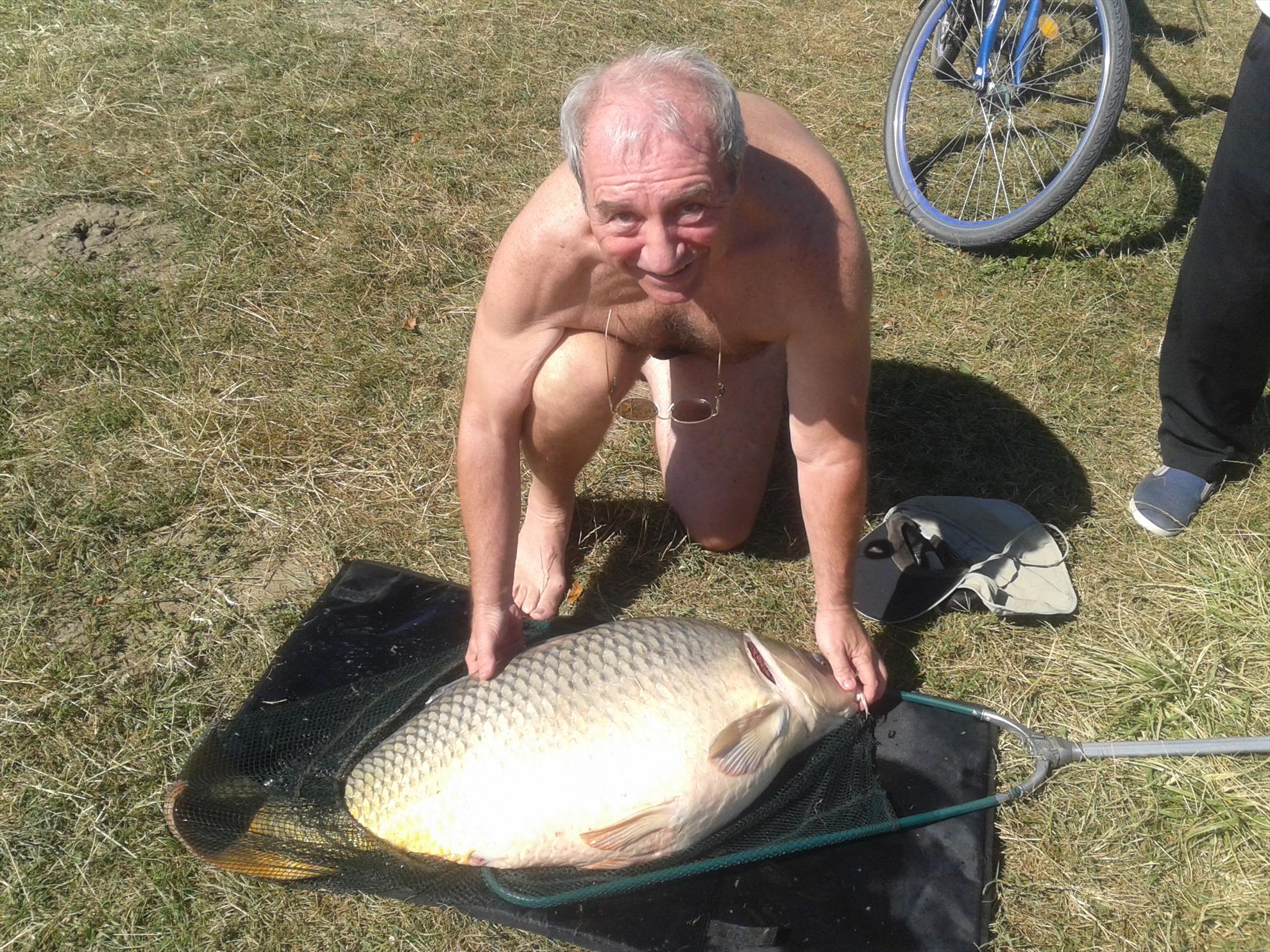 Crap 20,5 kg Moara Vlasiei 2 30.08.2014 - Crap MV 2 - 3 . Sorry Guys! Nu l-am putut lu in brate 